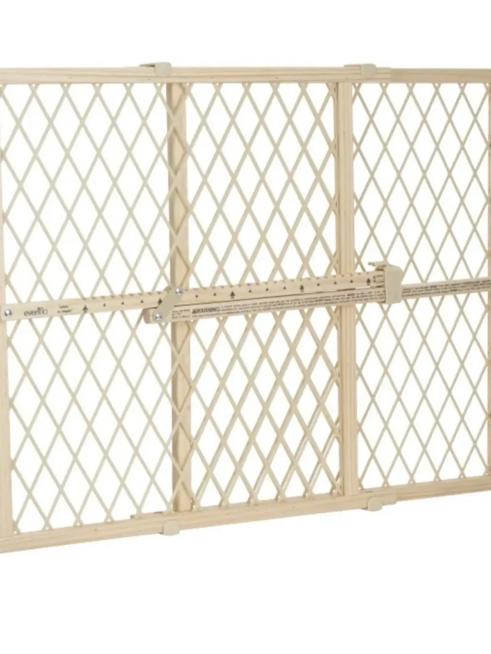 Evenflo Beige Expandable Safety Gate - Adjustable Home Barrier